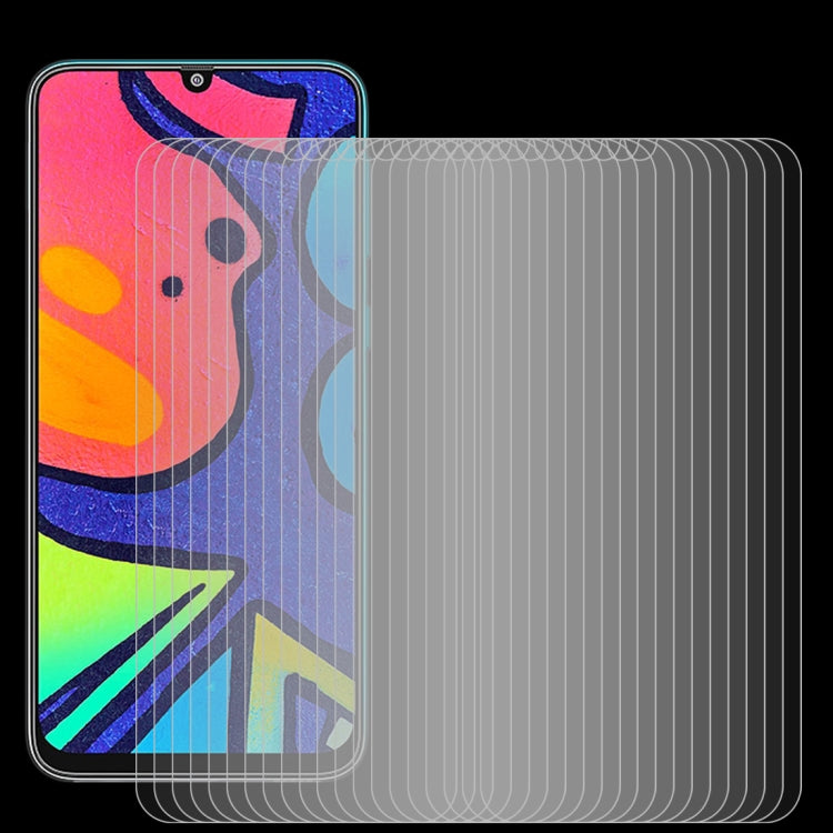 Per Samsung Galaxy F41 50 PZ Pellicola in vetro temperato 0,26mm 9H 2,5D