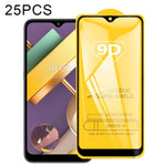 Pellicola vetro temperato LG K22 9D 25 pezzi