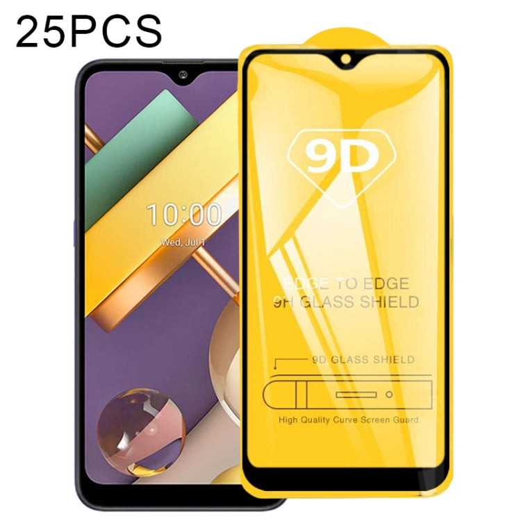 Pellicola vetro temperato LG K22 9D 25 pezzi