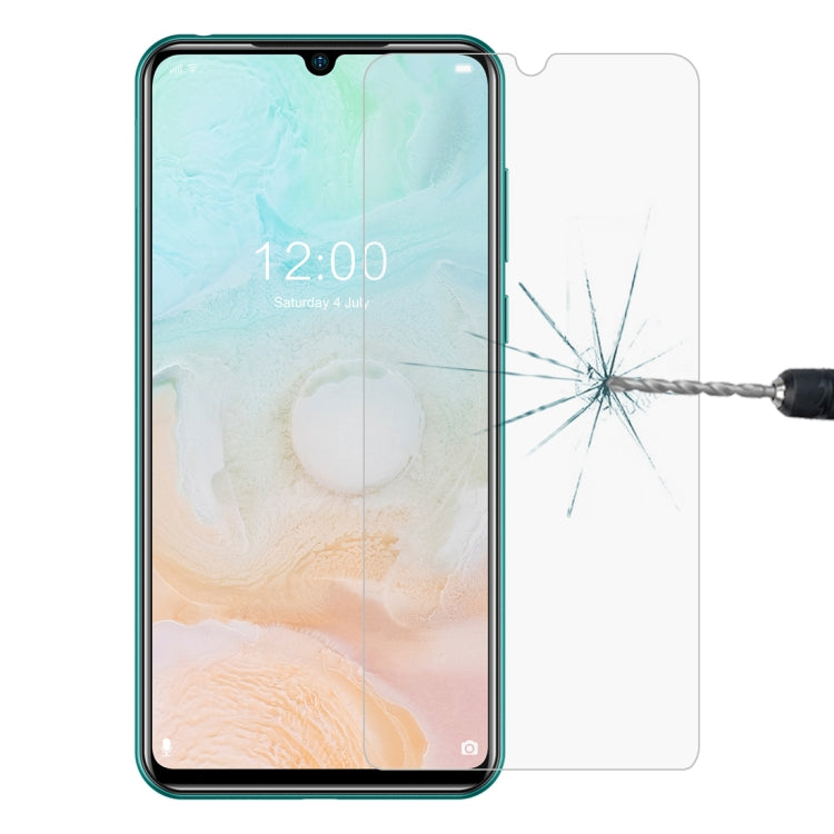 Pellicola vetro temperato per Doogee N20 Pro 0,26 mm 9H