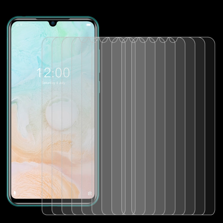Pellicola vetro temperato Doogee N20 Pro 10 pezzi