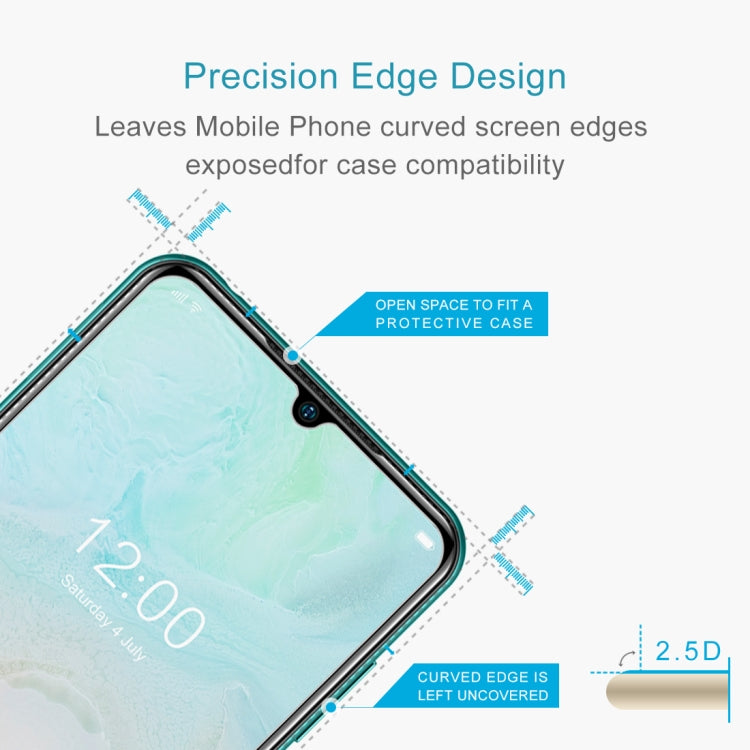 Pellicola vetro temperato per Doogee N20 Pro 0,26 mm 9H