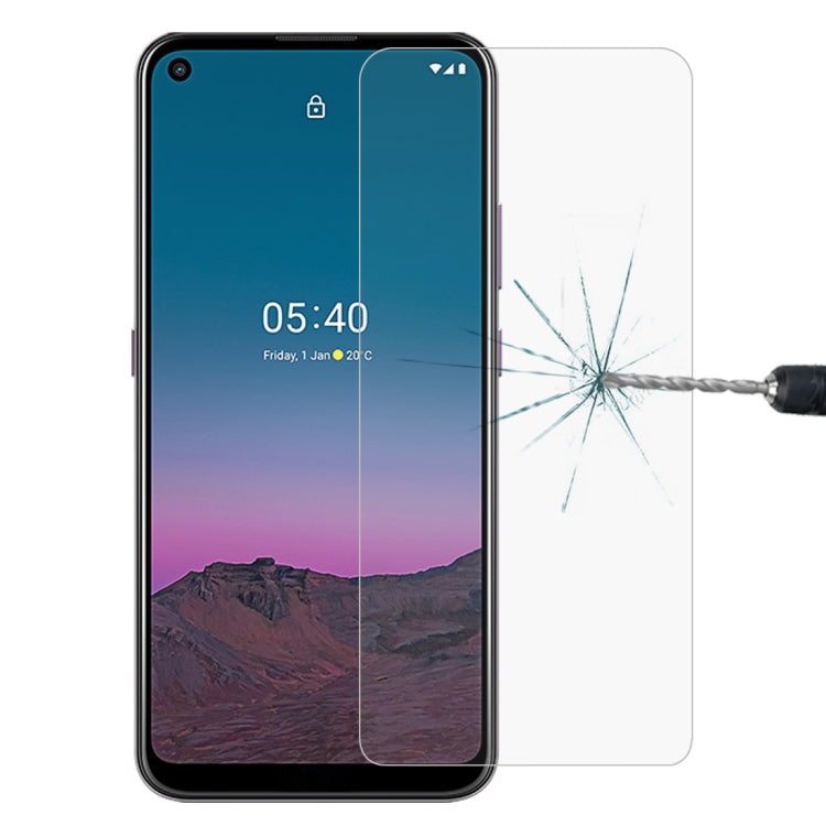 Per Nokia 5.4 Pellicola in vetro temperato 0.26mm 9H 2.5D, For Nokia 5.4 (1 PCS)
