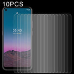 Pellicola vetro temperato Nokia 5.4 10 pezzi 9H 2.5D