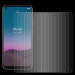 Pellicola vetro temperato Nokia 5.4 10 pezzi 9H 2.5D