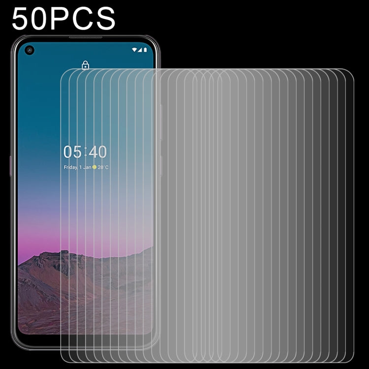 Pellicola vetro temperato per Nokia 5.4 0.26mm 9H 2.5D