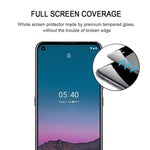 Pellicola vetro temperato full glue per Nokia 5.4