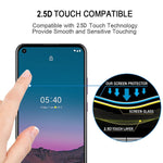 Pellicola vetro temperato full glue per Nokia 5.4
