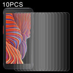 Pellicola vetro temperato per Samsung Galaxy Xcover 5 - 10 pezzi