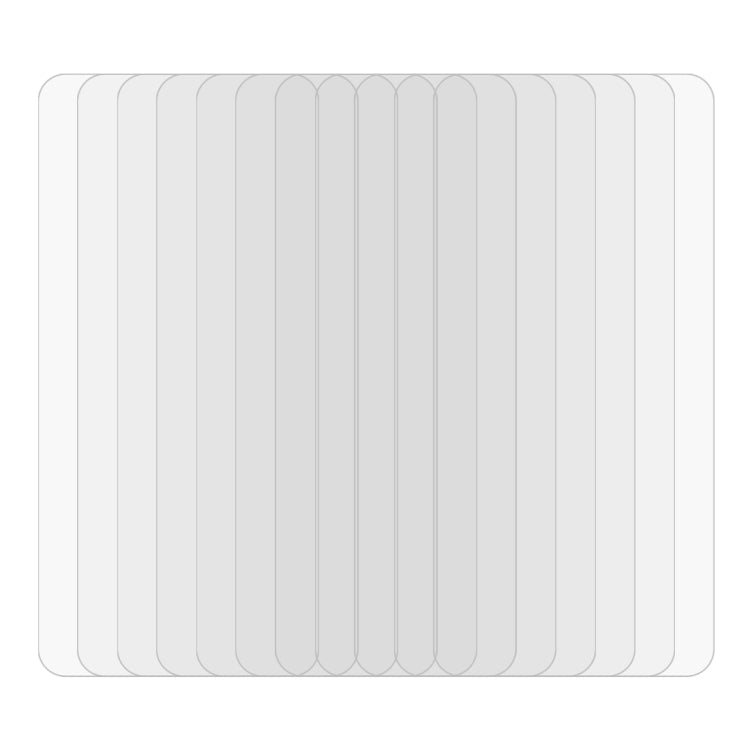 Pellicola vetro temperato per Samsung Galaxy Xcover 5 - 10 pezzi
