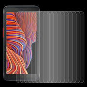 Pellicola vetro temperato per Samsung Galaxy Xcover 5 - 10 pezzi