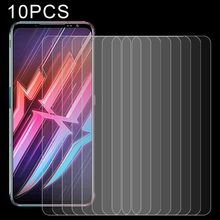 Pellicola vetro temperato per Nubia Red Magic 6/6 Pro 10 pz