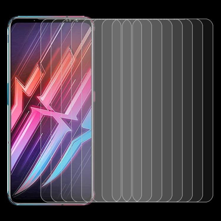 Pellicola vetro temperato per Nubia Red Magic 6/6 Pro 10 pz