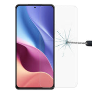 Per Xiaomi Redmi K40 5G 0,26mm 9H Durezza superficiale 2,5D Pellicola per metà schermo in vetro temperato antideflagrante, For Xiaomi Redmi K40 5G (1 PCS)