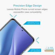 Per Xiaomi Redmi K40 5G 0,26mm 9H Durezza superficiale 2,5D Pellicola per metà schermo in vetro temperato antideflagrante, For Xiaomi Redmi K40 5G (1 PCS)