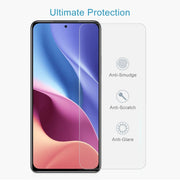 Per Xiaomi Redmi K40 5G 0,26mm 9H Durezza superficiale 2,5D Pellicola per metà schermo in vetro temperato antideflagrante, For Xiaomi Redmi K40 5G (1 PCS)
