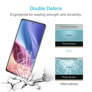 Per Xiaomi Redmi K40 5G 0,26mm 9H Durezza superficiale 2,5D Pellicola per metà schermo in vetro temperato antideflagrante, For Xiaomi Redmi K40 5G (1 PCS)