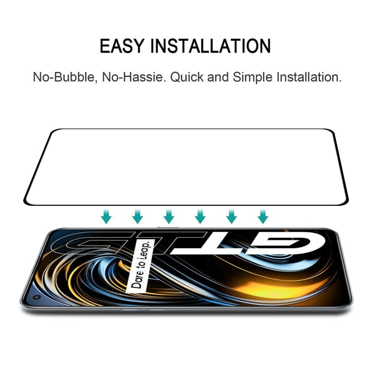 Per OPPO Realme GT 5G / Realme GT Master Full Glue pellicola protettiva per schermo a copertura totale pellicola in vetro temperato, For OPPO Realme GT 5G / Realme GT Master (1 PC)