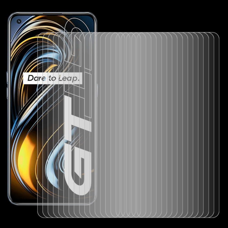 Pellicola vetro temperato per Realme GT 5G 2.5D