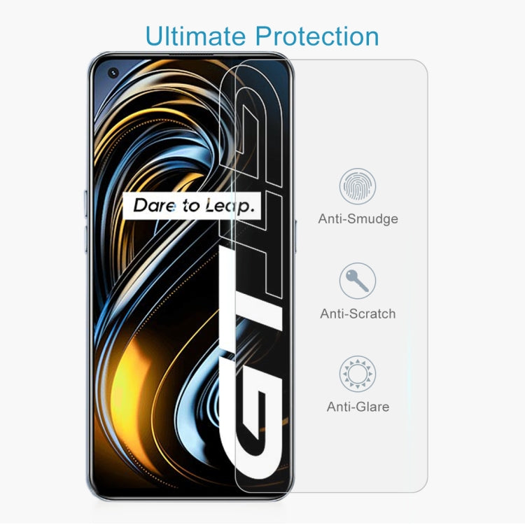 Per OPPO Realme GT 5G / Realme GT Master 2.5D Pellicola in vetro temperato a schermo intero, For OPPO Realme GT 5G / Realme GT Master (1 PCS)