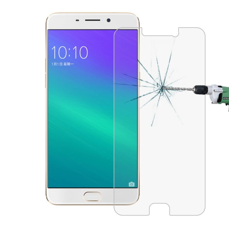 Pellicola vetro temperato per OPPO R9 0,26 mm 9H