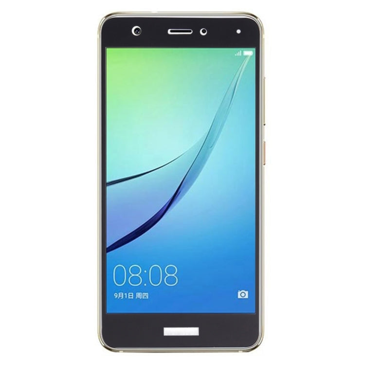 Per Huawei nova 0,26mm 9H Durezza superficiale Pellicola a schermo intero in vetro temperato serigrafato antideflagrante