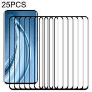 Per Xiaomi Mi 10S 5G 25 PCS Pellicola in vetro temperato a schermo intero con bordo curvo 3D, For Xiaomi Mi 10S 5G (25 PCS)
