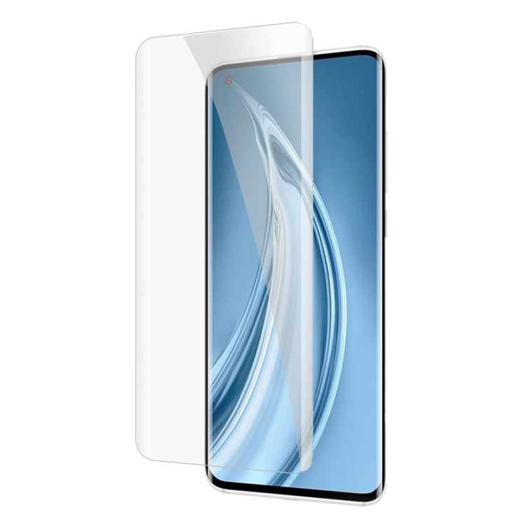 Per Xiaomi Mi 10S 5G Vetro temperato a colla piena curvo liquido UV, For Xiaomi Mi 10S 5G