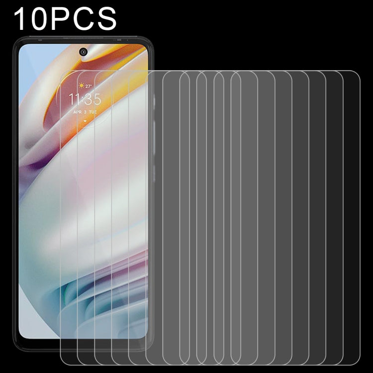 Pellicola vetro temperato Motorola Moto G60 G51 G60S 10 pz