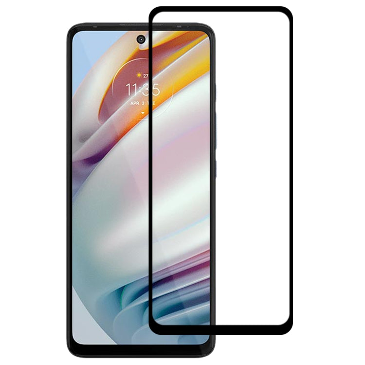 Per Motorola Moto G60 / G51 / Moto G60S / G200 5G Colla completa Protezione schermo a copertura totale Pellicola in vetro temperato, For Motorola Moto G60 / G51 / Moto G60S / G200 5G (1 PC)
