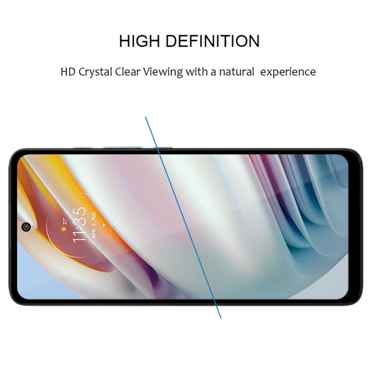 Per Motorola Moto G60 / G51 / Moto G60S / G200 5G Colla completa Protezione schermo a copertura totale Pellicola in vetro temperato, For Motorola Moto G60 / G51 / Moto G60S / G200 5G (1 PC)