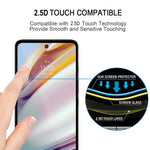 Per Motorola Moto G60 / G51 / Moto G60S / G200 5G Colla completa Protezione schermo a copertura totale Pellicola in vetro temperato, For Motorola Moto G60 / G51 / Moto G60S / G200 5G (1 PC)