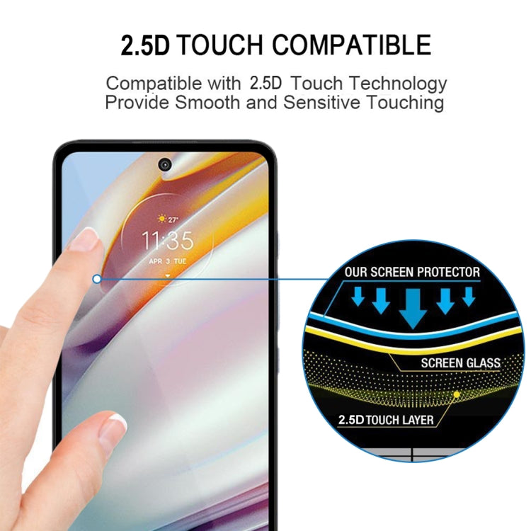 Per Motorola Moto G60 / G51 / Moto G60S / G200 5G Colla completa Protezione schermo a copertura totale Pellicola in vetro temperato, For Motorola Moto G60 / G51 / Moto G60S / G200 5G (1 PC)