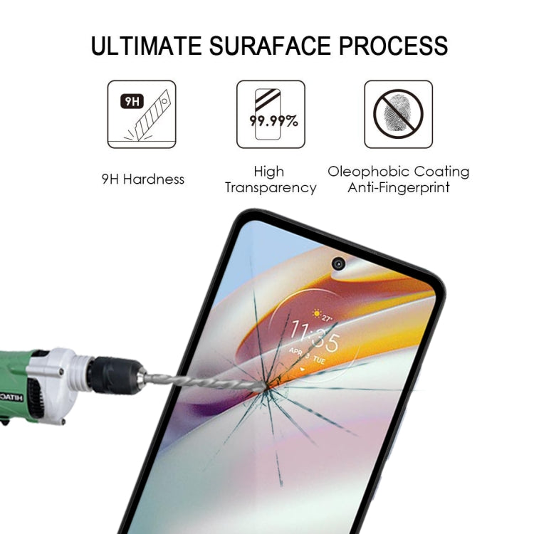 Per Motorola Moto G60 / G51 / Moto G60S / G200 5G Colla completa Protezione schermo a copertura totale Pellicola in vetro temperato, For Motorola Moto G60 / G51 / Moto G60S / G200 5G (1 PC)