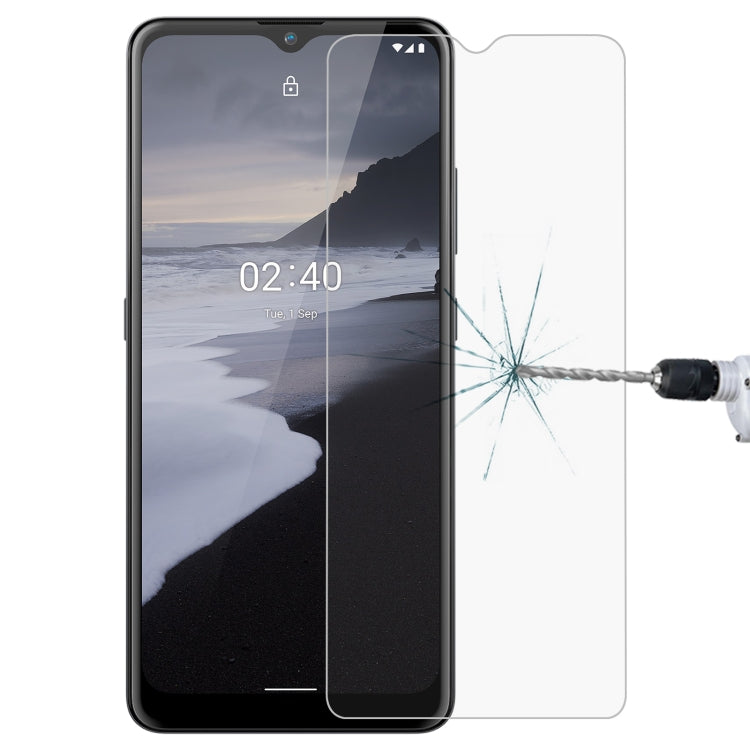 Per Nokia 2.4 0.26mm 9H 2.5D Pellicola in vetro temperato, For Nokia 2.4 (1 PC)