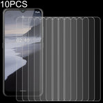 Pellicola vetro temperato per Nokia 2.4 10 pezzi 0,26mm