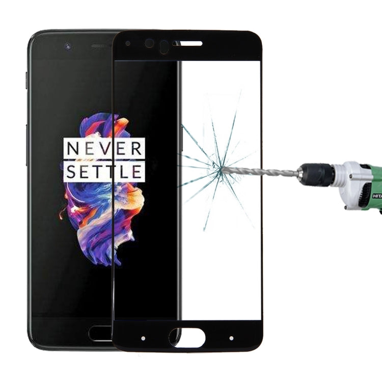 Pellicola vetro temperato per OnePlus 5 9H 3D curva