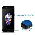 Pellicola vetro temperato per OnePlus 5 9H 3D curva