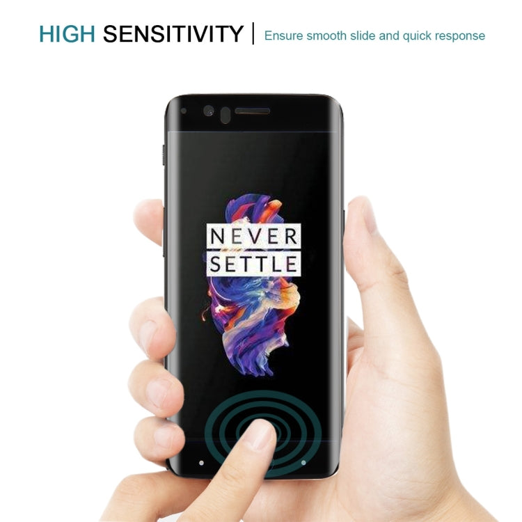 Pellicola vetro temperato per OnePlus 5 9H 3D curva