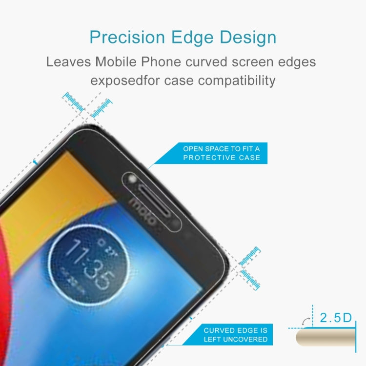 Pellicola vetro temperato per Motorola Moto C 0.3mm 9H