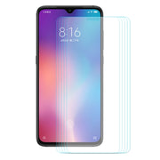 5 PZ ENKAY Hat-Prince 0.26mm 9H 2.5D Pellicola in vetro temperato con bordo curvo per Xiaomi Mi 9, For Xiaomi Mi 9
