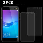 Pellicola vetro temperato per Huawei Y6 2017 9H 2 pezzi