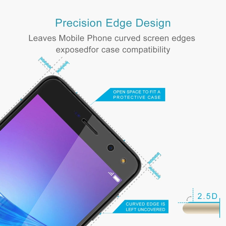 Pellicola vetro temperato per Huawei Y6 2017 0,26mm 9H