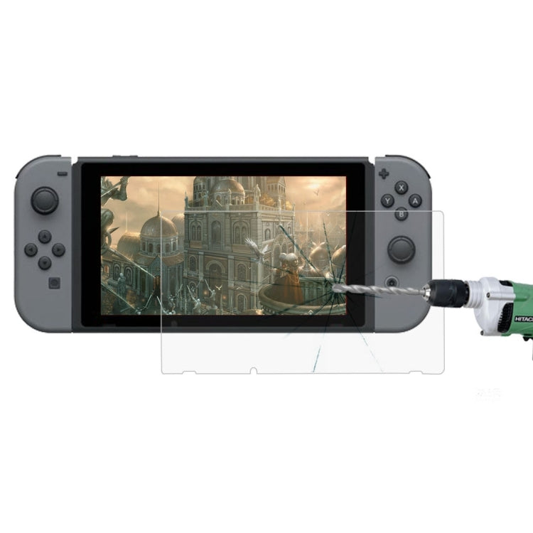 Pellicola in vetro temperato per Nintendo Switch