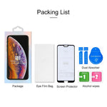 Pellicola in vetro temperato a schermo intero con colla completa 9H 5D per Huawei P20 Pro, For Huawei P20 Pro