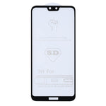 Pellicola in vetro temperato a schermo intero con colla completa 9H 5D per Huawei Honor 9i, For Huawei Honor 9i