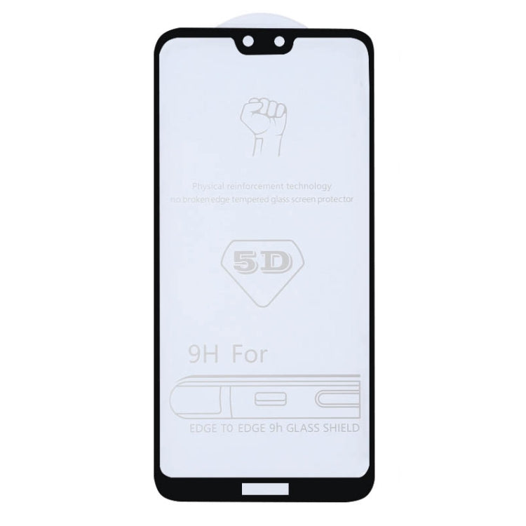 Pellicola in vetro temperato a schermo intero con colla completa 9H 5D per Huawei Honor 9i, For Huawei Honor 9i