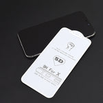 Pellicola in vetro temperato a schermo intero con colla completa 9H 5D per Huawei Honor 9i, For Huawei Honor 9i