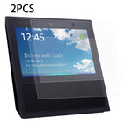 Set 2 proteggi schermo vetro temperato per Amazon Echo Show
