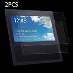 Set 2 proteggi schermo vetro temperato per Amazon Echo Show